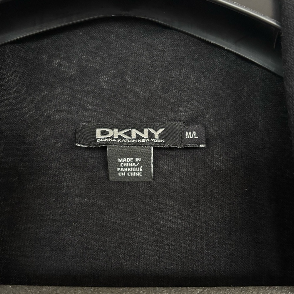 DKNY Silk Cashmere Cardigan - Picture 3 of 9